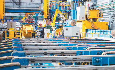 企業(yè)生產經營延續(xù)恢復發(fā)展態(tài)勢 銳財經