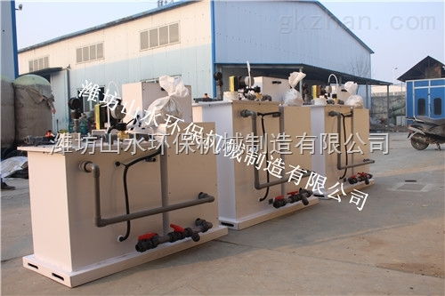 內蒙古興安盟 智能制造裝備助力自來水消毒設備升級，保障城鄉供水安全